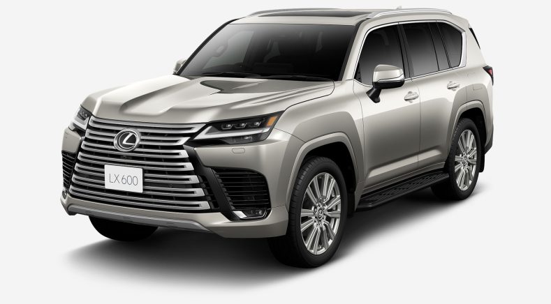 Lexus LX 600 Price in Tanzania