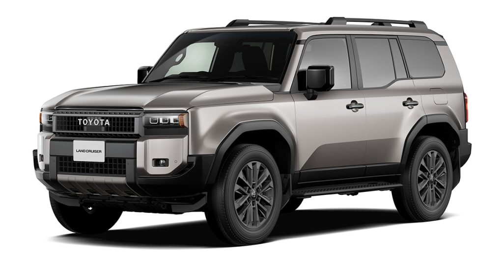 New Toyota Land Cruiser 250 from Japan