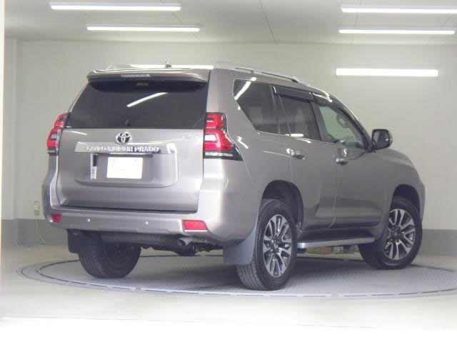 Toyota Land Cruiser Prado TZG Diesel for Tanzania