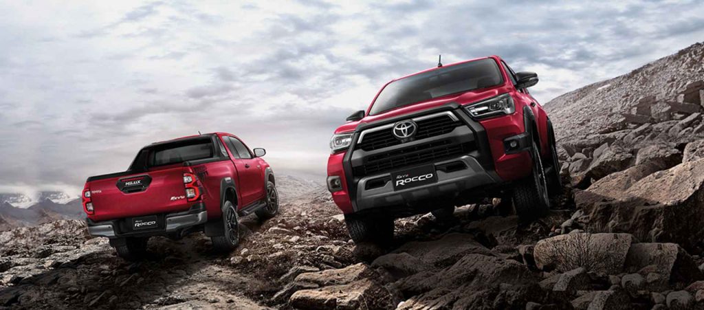 New Toyota Hilux Rocco Import from Thailand